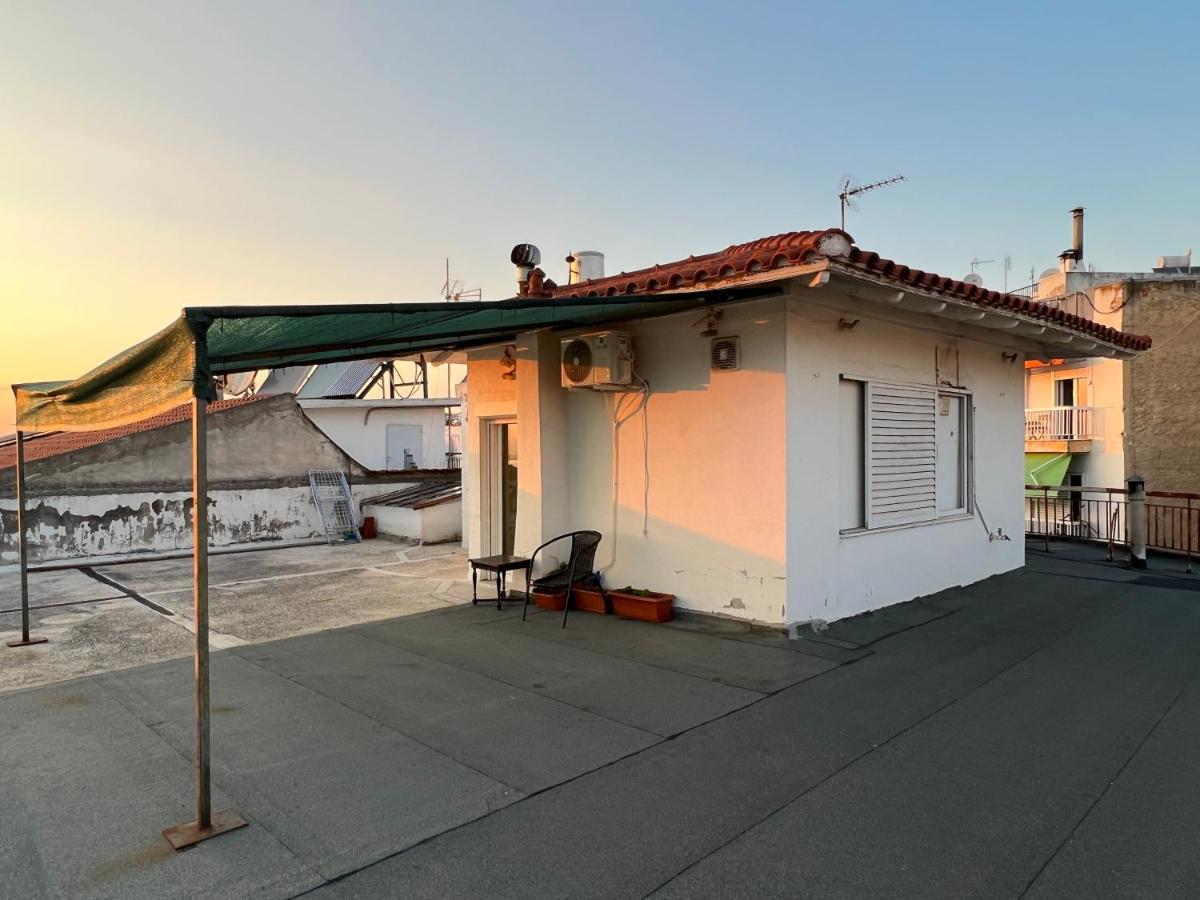 Sunset Apartment Салоніки Екстер'єр фото